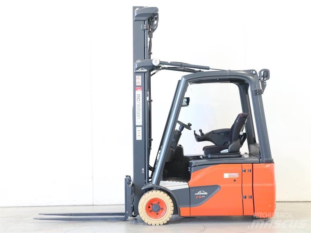 Linde E16/386-02 EVO Elektriniai šakiniai krautuvai