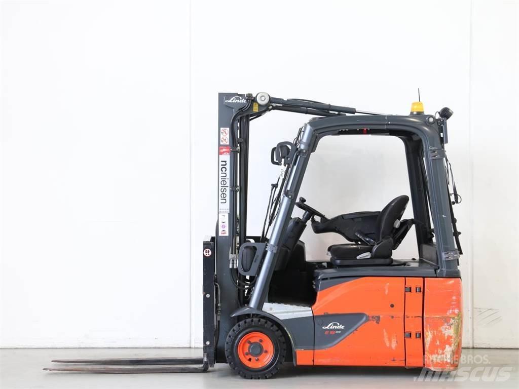 Linde E16 EVO/386-02 Elektriniai šakiniai krautuvai
