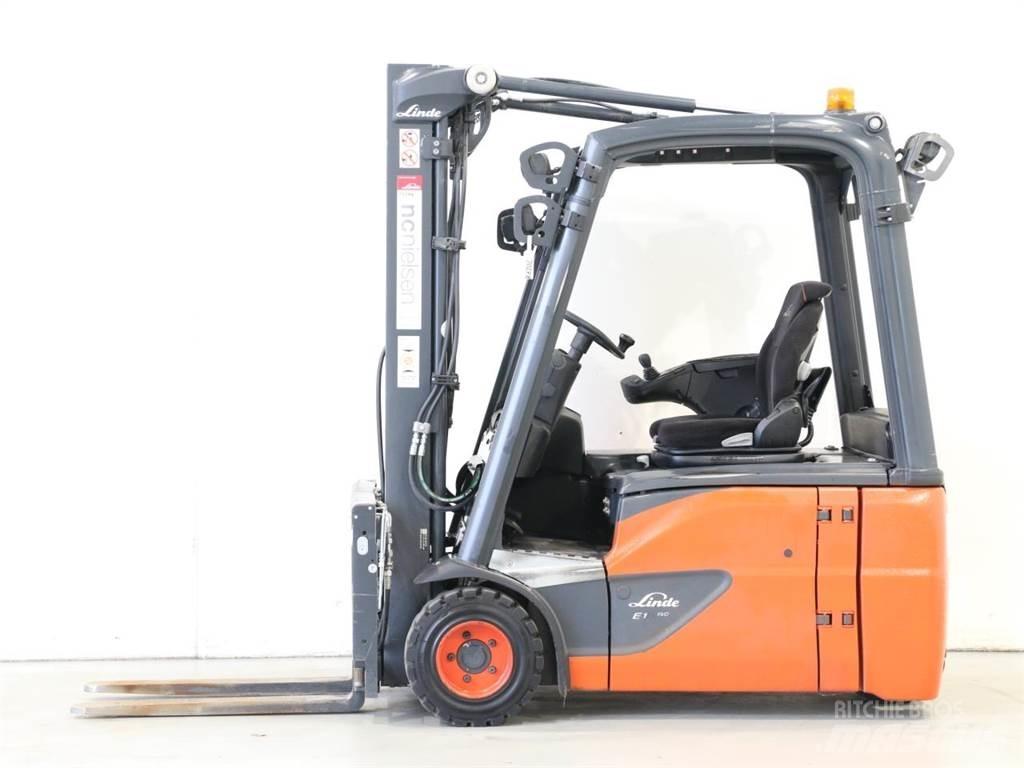 Linde E16 EVO/386-02 Elektriniai šakiniai krautuvai