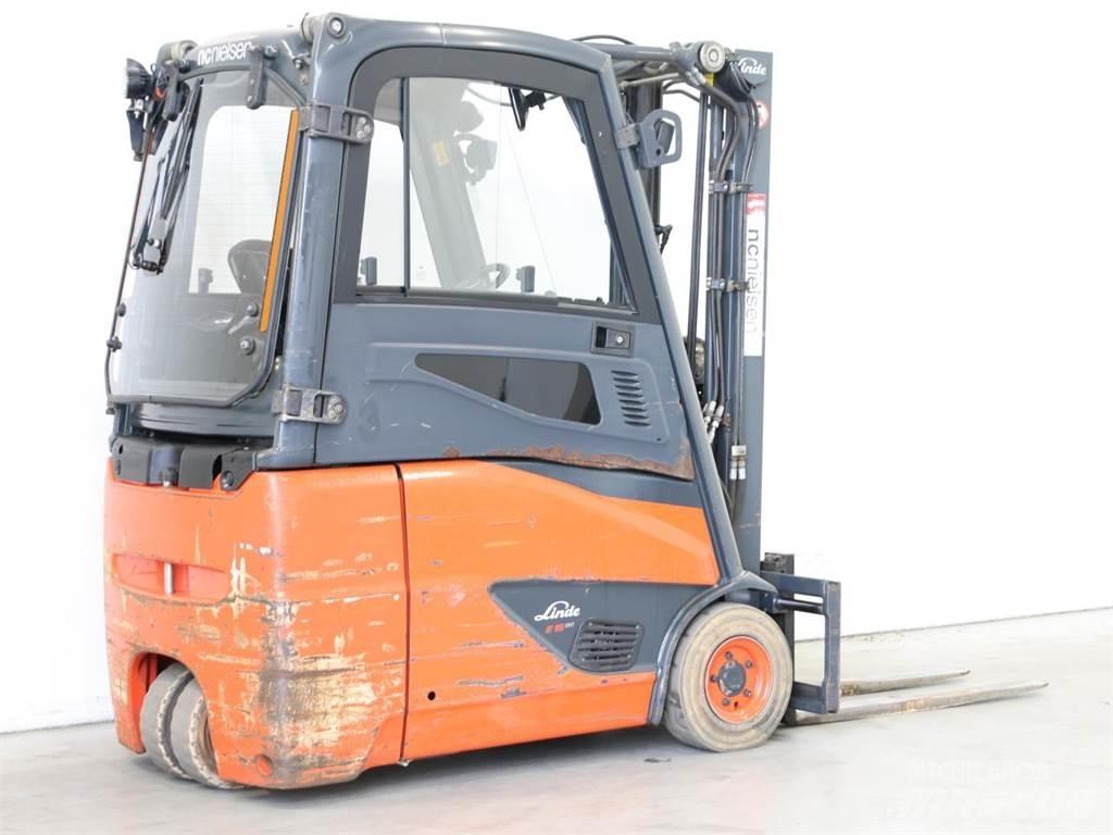 Linde E16H/386-02 Elektriniai šakiniai krautuvai
