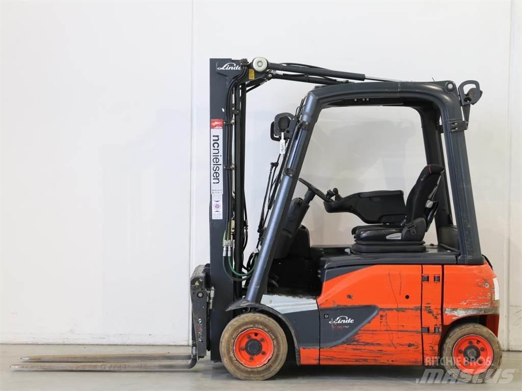 Linde E16P/386-02 Elektriniai šakiniai krautuvai