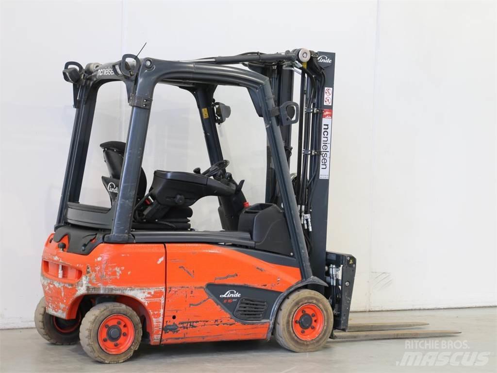 Linde E16P/386-02 Elektriniai šakiniai krautuvai