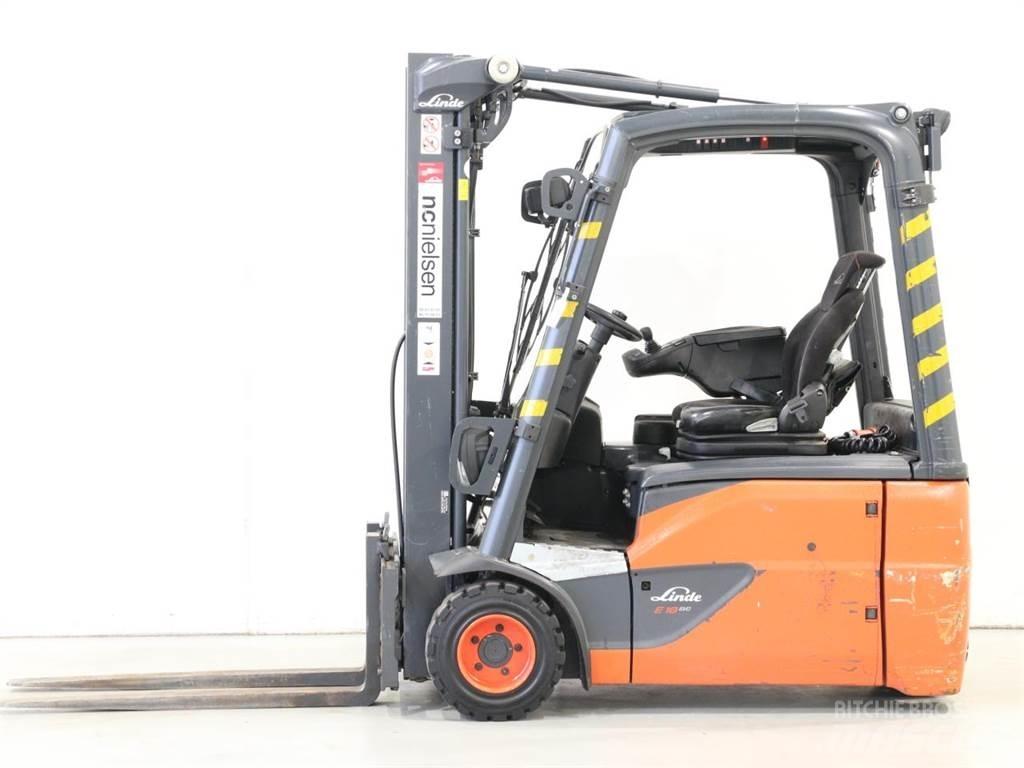 Linde E18/386-02 EVO Elektriniai šakiniai krautuvai