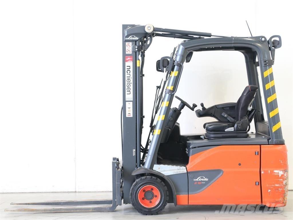 Linde E18/386-02 EVO Elektriniai šakiniai krautuvai