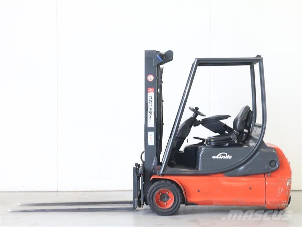 Linde E18C-02/335 Šakiniai krautuvai - Kita