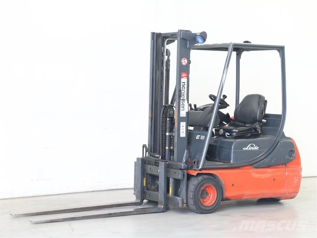 Linde E18C-02/335 Šakiniai krautuvai - Kita