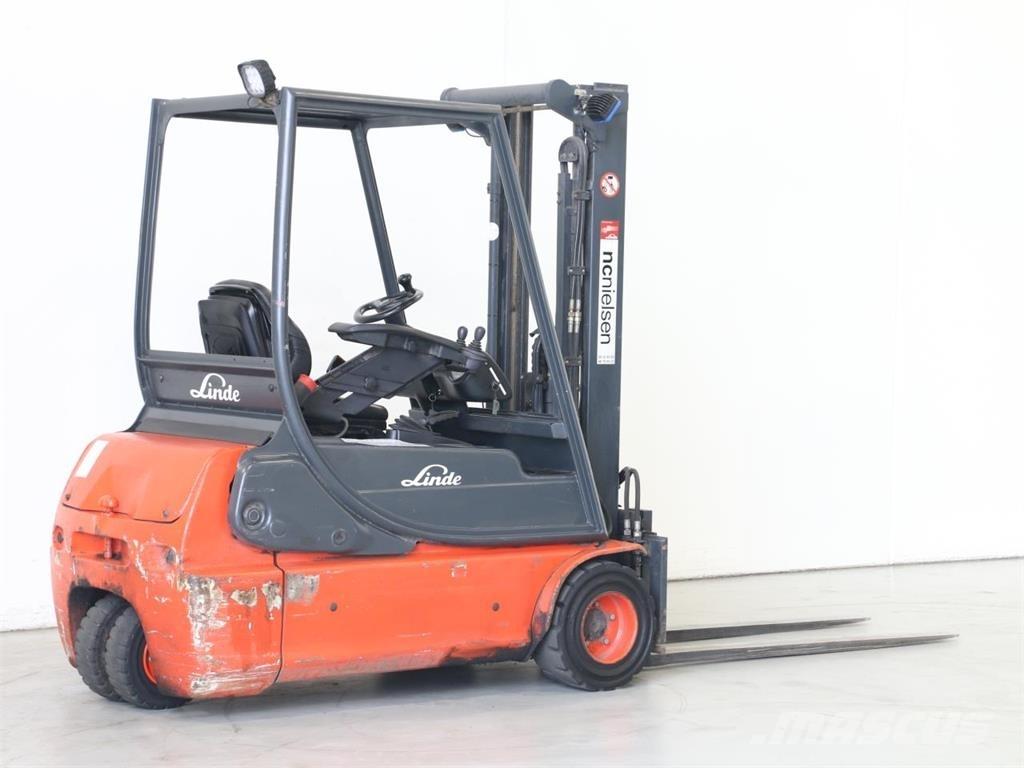 Linde E18C-02/335 Šakiniai krautuvai - Kita