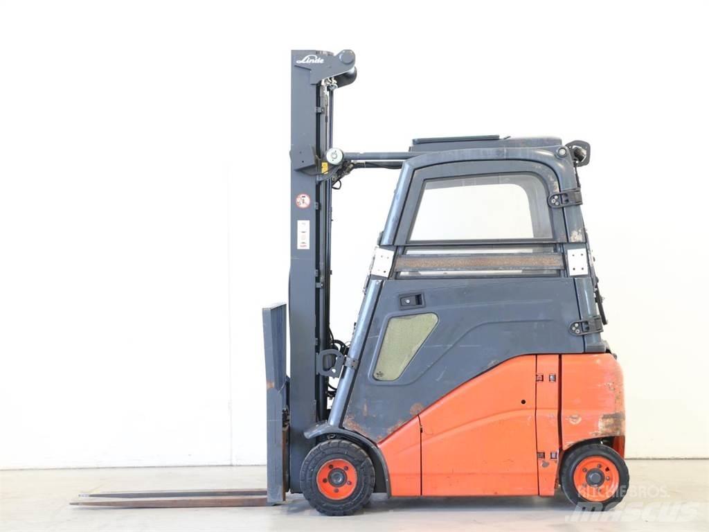Linde E18PH/386-01 Elektriniai šakiniai krautuvai
