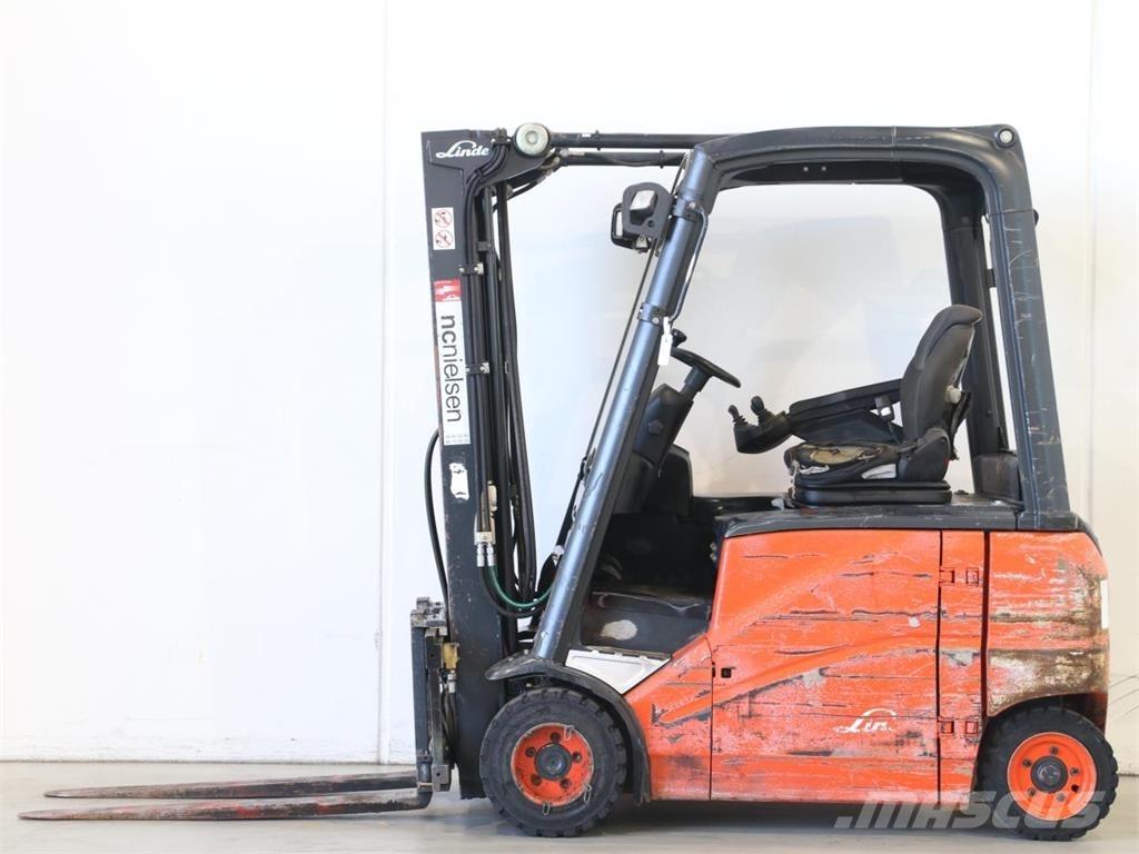 Linde E18PH/386-01 Elektriniai šakiniai krautuvai