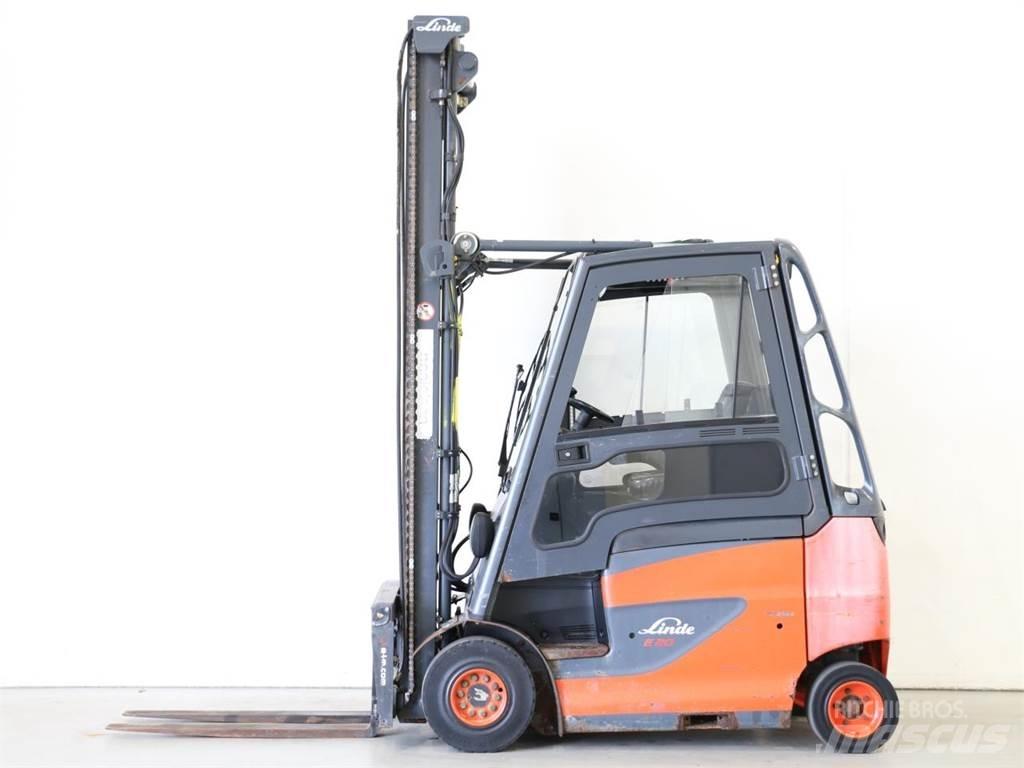 Linde E20/600H/387 Elektriniai šakiniai krautuvai