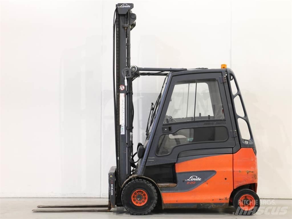 Linde E20/600H/387 Elektriniai šakiniai krautuvai