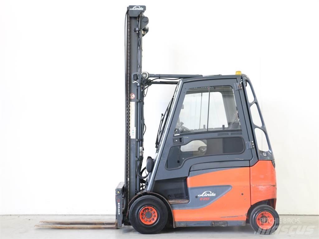 Linde E20/600H/387 Elektriniai šakiniai krautuvai
