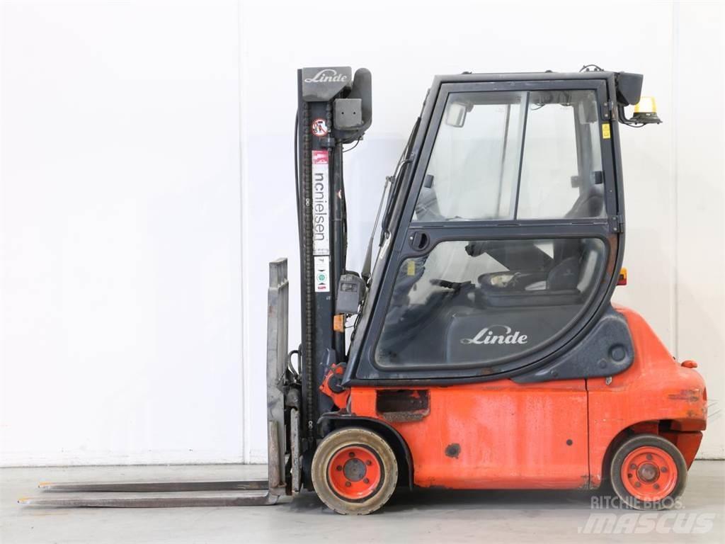 Linde E20P/335-02 Elektriniai šakiniai krautuvai