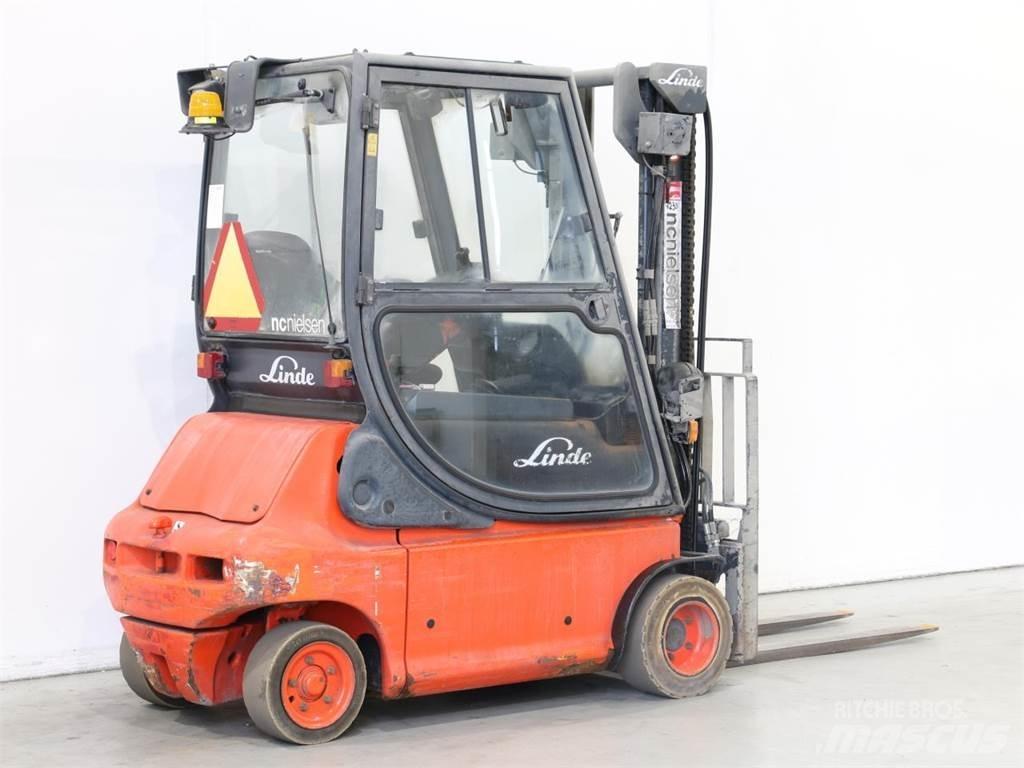 Linde E20P/335-02 Elektriniai šakiniai krautuvai