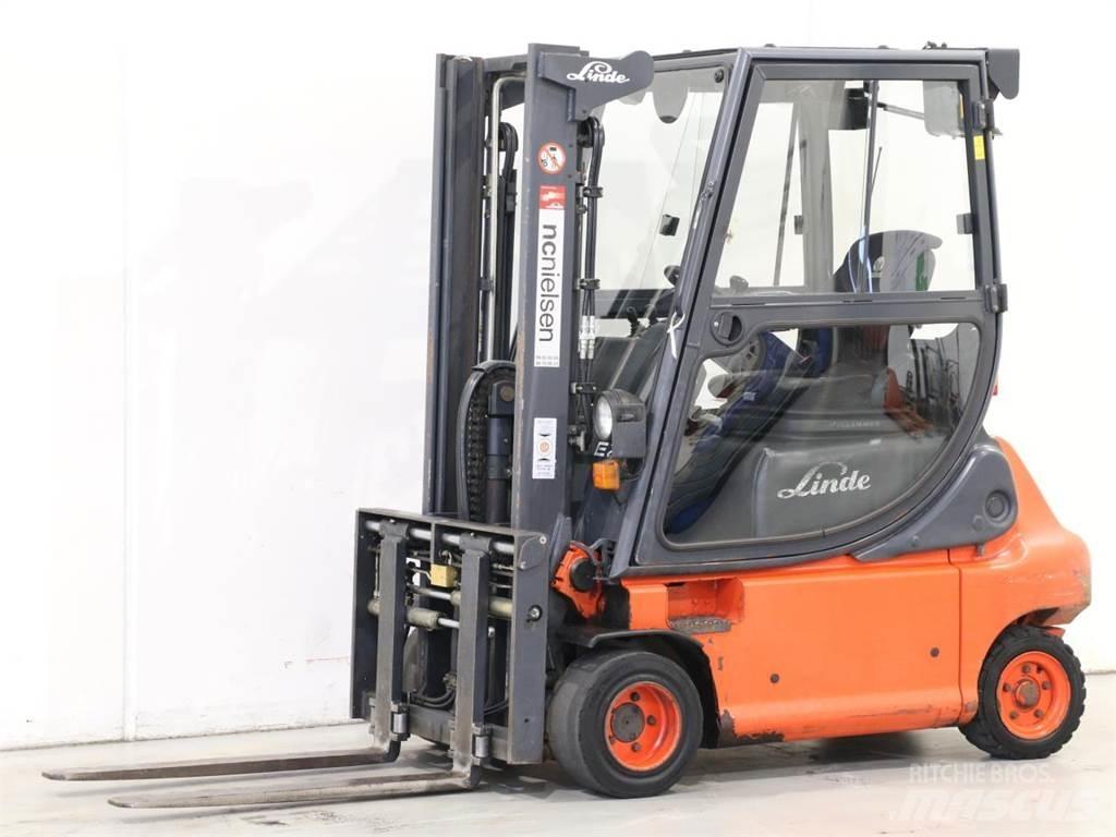 Linde E20P/335-02 Elektriniai šakiniai krautuvai