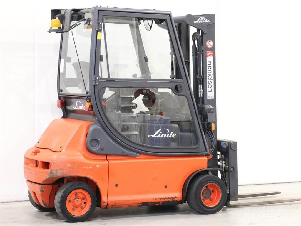Linde E20P/335-02 Elektriniai šakiniai krautuvai