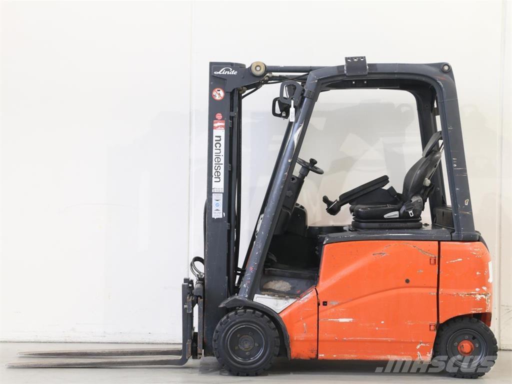 Linde E20PH/386-01 Elektriniai šakiniai krautuvai
