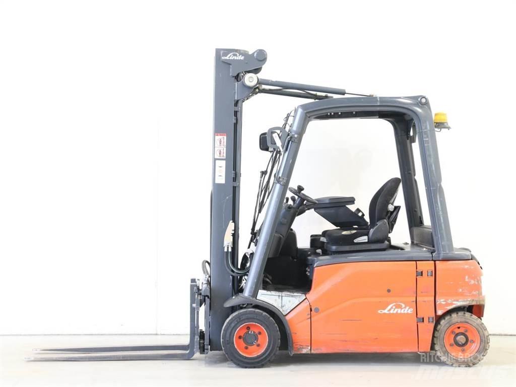 Linde E20PL/386-01 Elektriniai šakiniai krautuvai