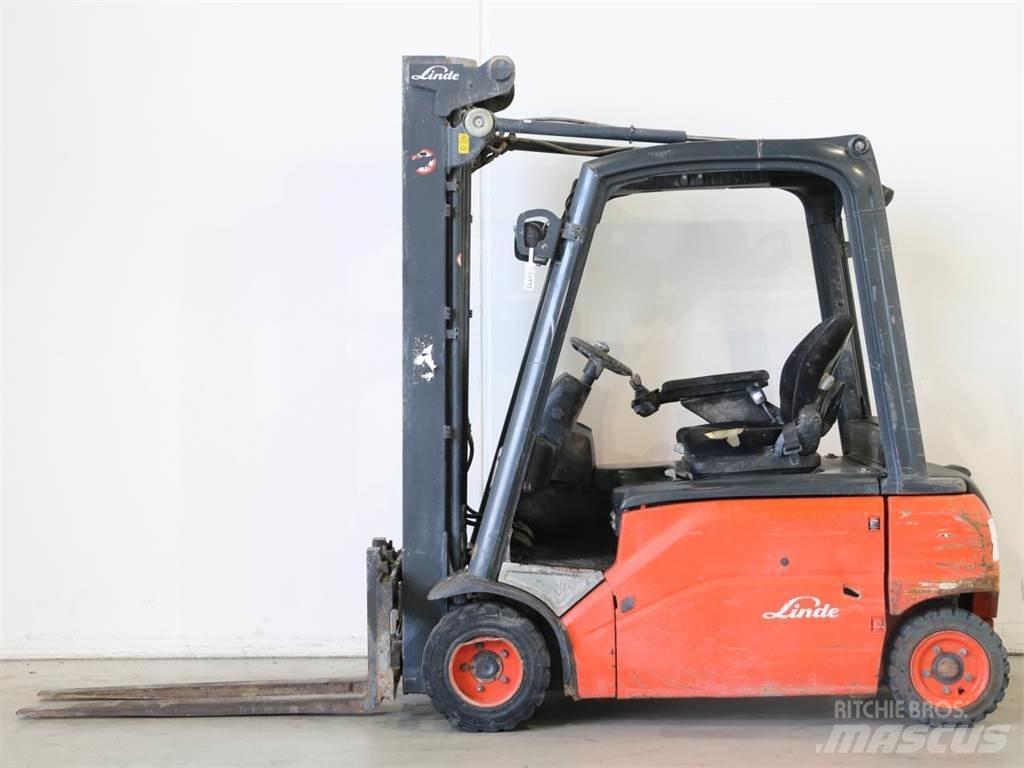 Linde E20PL/386-01 Elektriniai šakiniai krautuvai