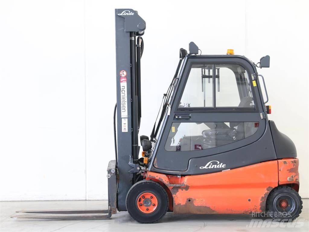 Linde E25/336-03 Elektriniai šakiniai krautuvai