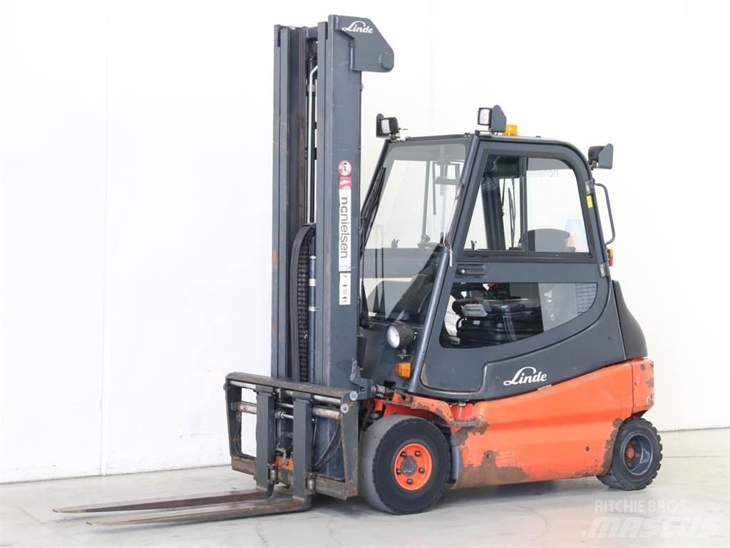 Linde E25/336-03 Elektriniai šakiniai krautuvai