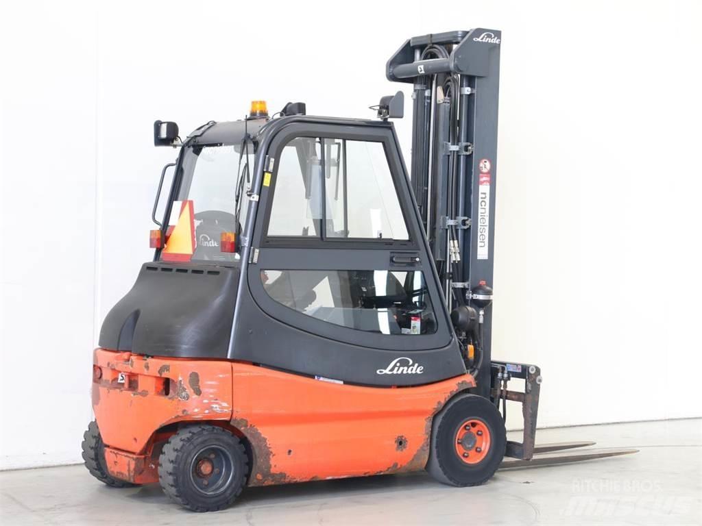 Linde E25/336-03 Elektriniai šakiniai krautuvai