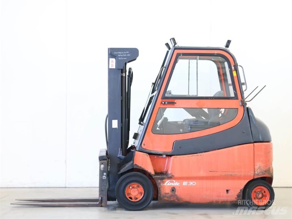 Linde E25-600/336 Elektriniai šakiniai krautuvai