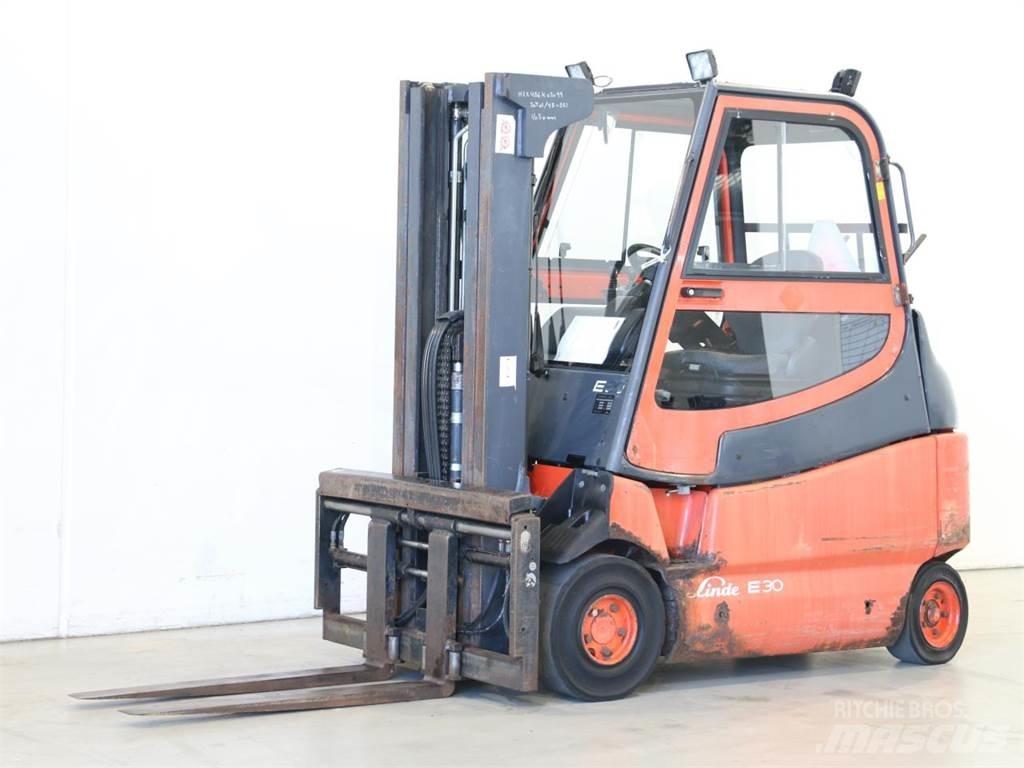 Linde E25-600/336 Elektriniai šakiniai krautuvai