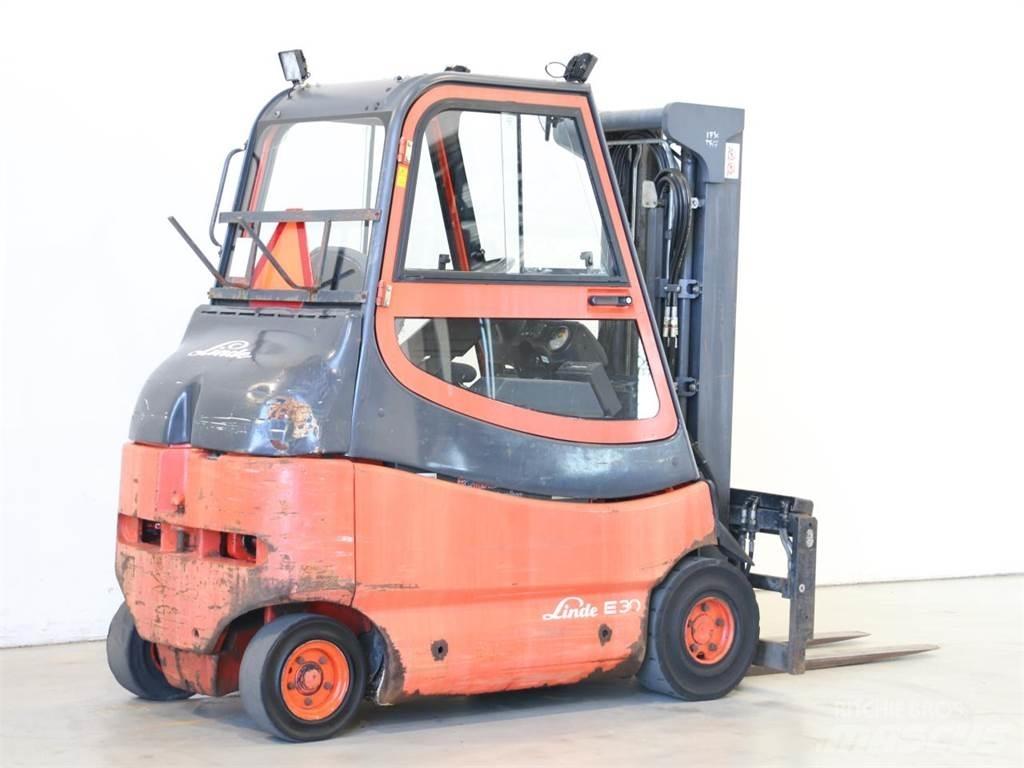 Linde E25-600/336 Elektriniai šakiniai krautuvai