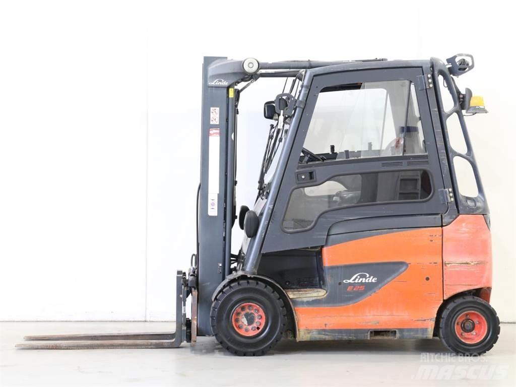 Linde E25/600H/387 Elektriniai šakiniai krautuvai