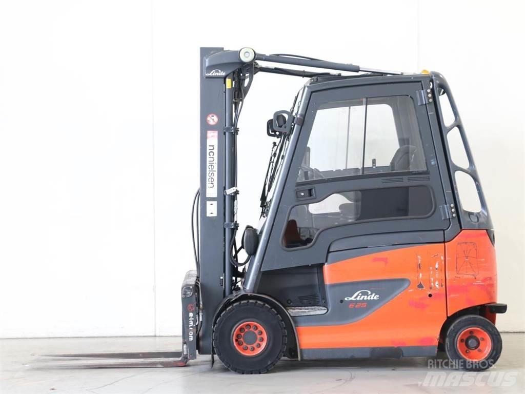Linde E25/600H/387 Elektriniai šakiniai krautuvai