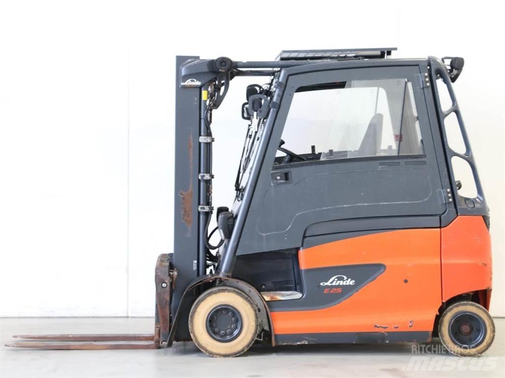 Linde E25/600HL/387 Elektriniai šakiniai krautuvai