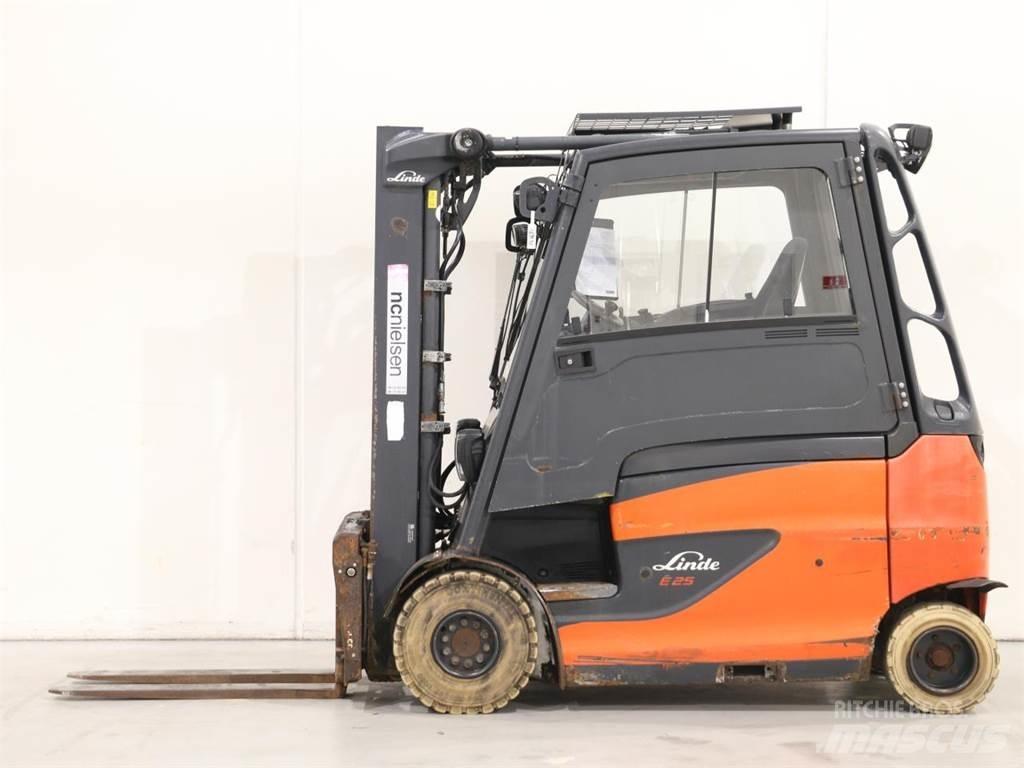 Linde E25/600HL/387 Elektriniai šakiniai krautuvai