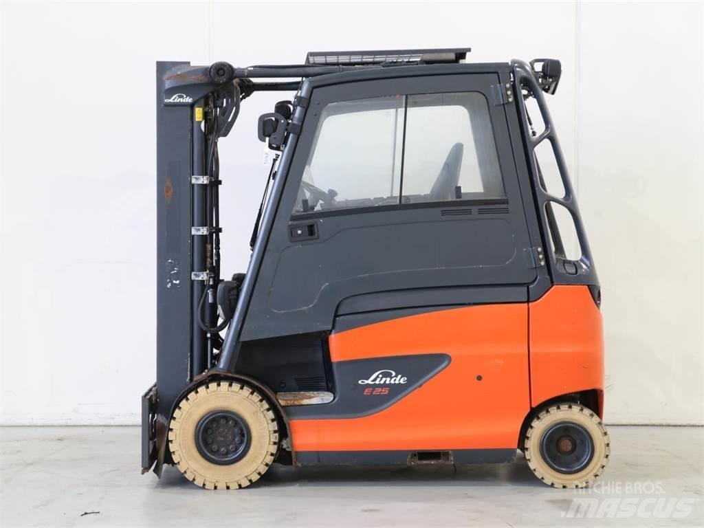 Linde E25/600HL/387 Elektriniai šakiniai krautuvai