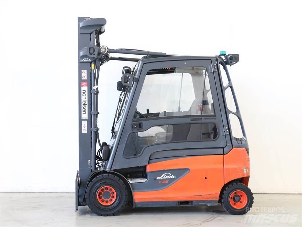 Linde E25L/387 Elektriniai šakiniai krautuvai