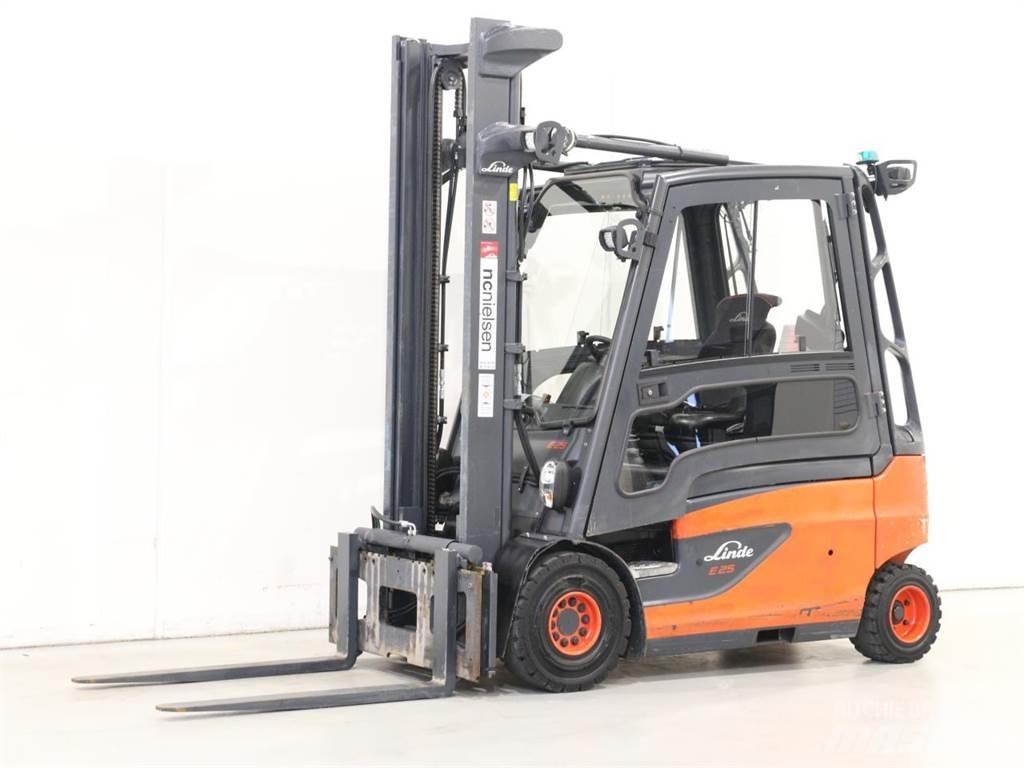 Linde E25L/387 Elektriniai šakiniai krautuvai