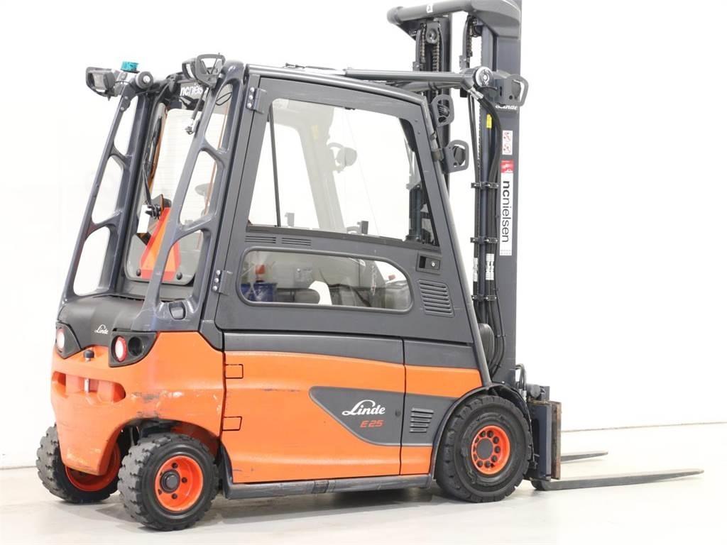 Linde E25L/387 Elektriniai šakiniai krautuvai