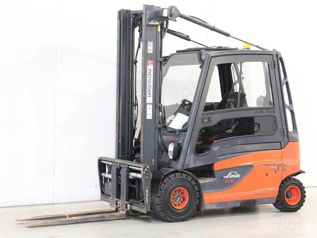 Linde E25L/387 Elektriniai šakiniai krautuvai