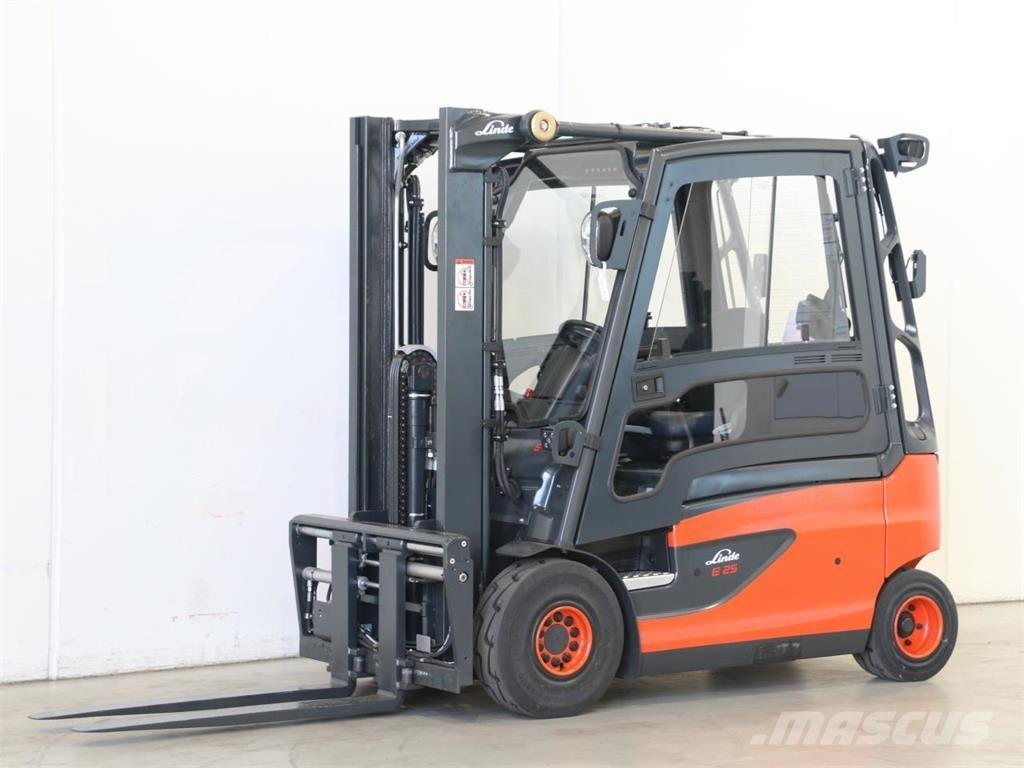 Linde E25L/387 Elektriniai šakiniai krautuvai