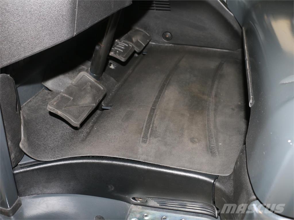 Linde E25L/387 Elektriniai šakiniai krautuvai