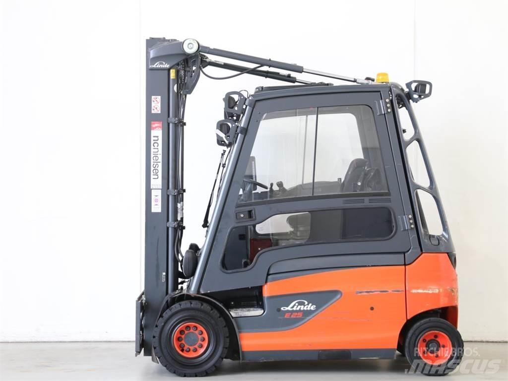 Linde E25L/387 Elektriniai šakiniai krautuvai
