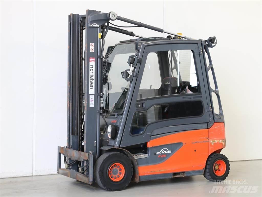 Linde E25L/387 Elektriniai šakiniai krautuvai