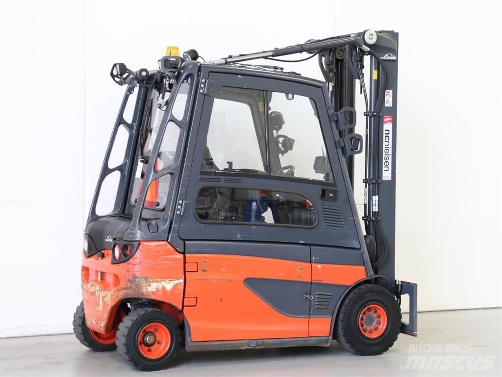 Linde E25L/387 Elektriniai šakiniai krautuvai