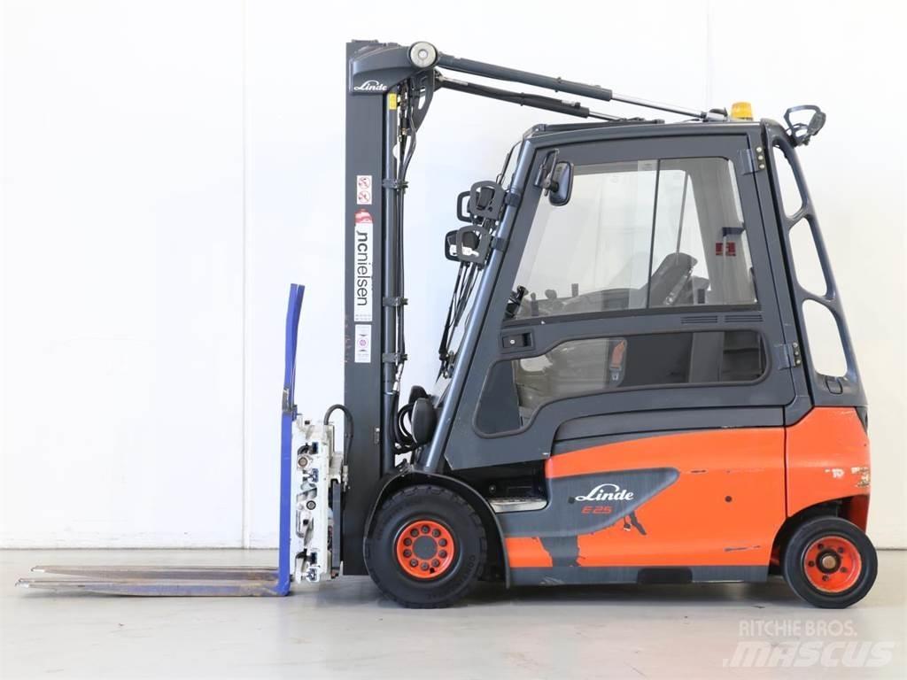 Linde E25L/387 Elektriniai šakiniai krautuvai