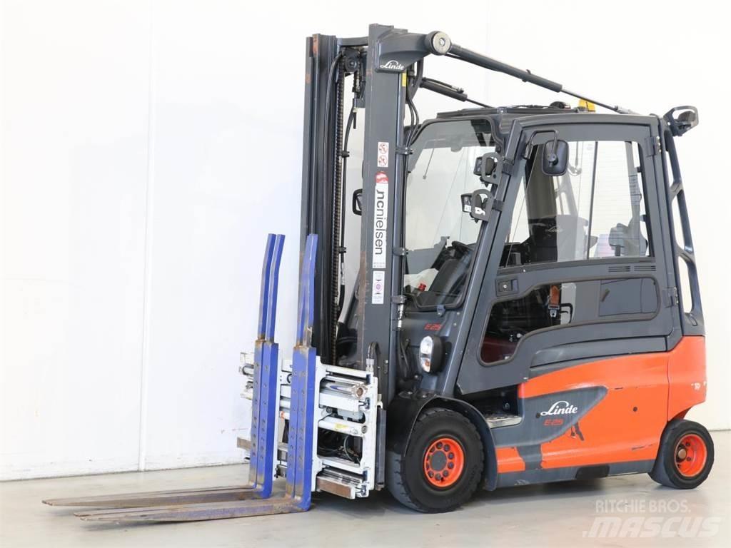 Linde E25L/387 Elektriniai šakiniai krautuvai