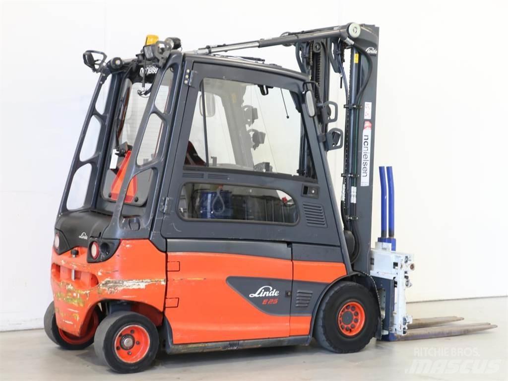 Linde E25L/387 Elektriniai šakiniai krautuvai