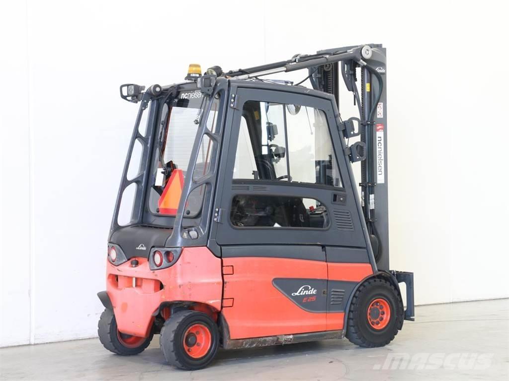 Linde E25L/387 Elektriniai šakiniai krautuvai