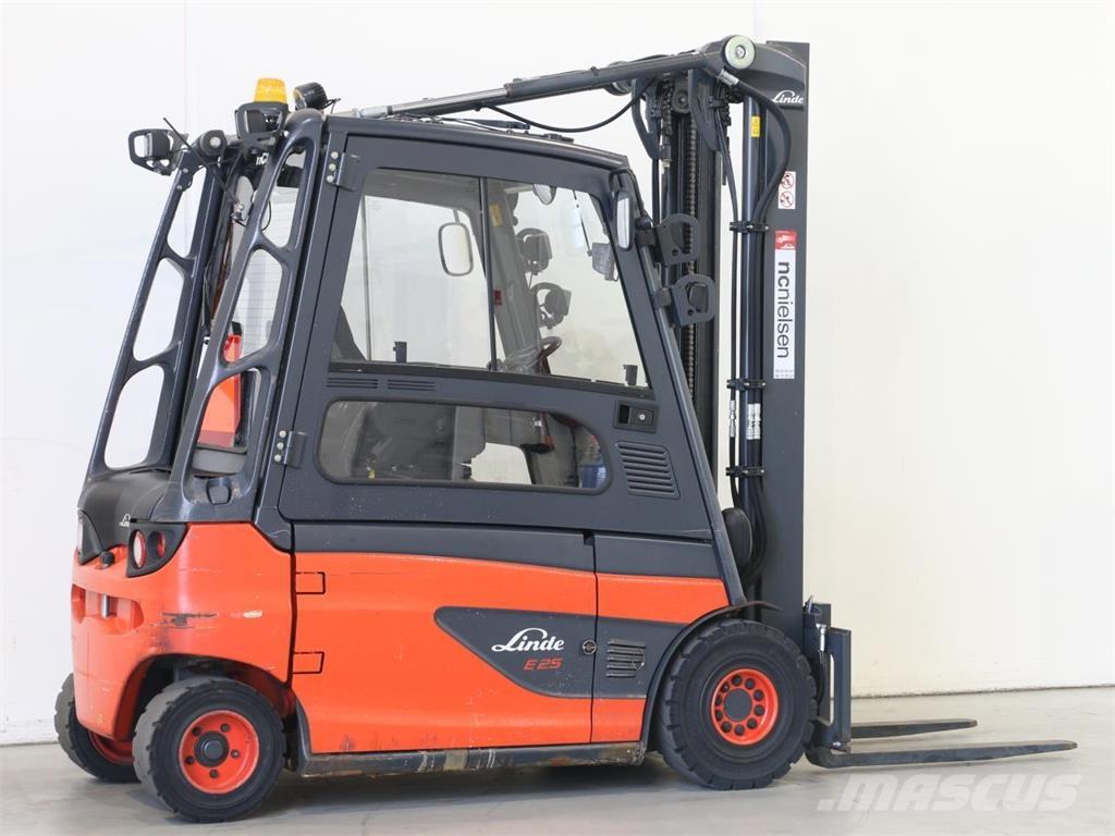 Linde E25L/387 Elektriniai šakiniai krautuvai
