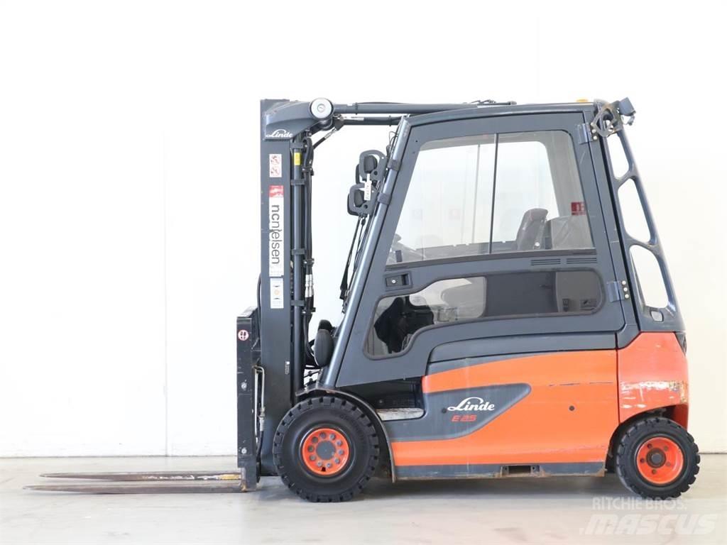 Linde E25L/387 Elektriniai šakiniai krautuvai