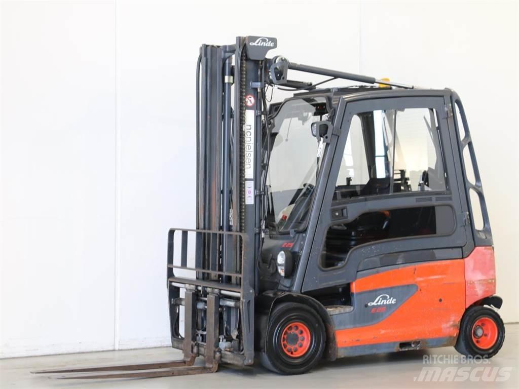 Linde E25L/387 Elektriniai šakiniai krautuvai